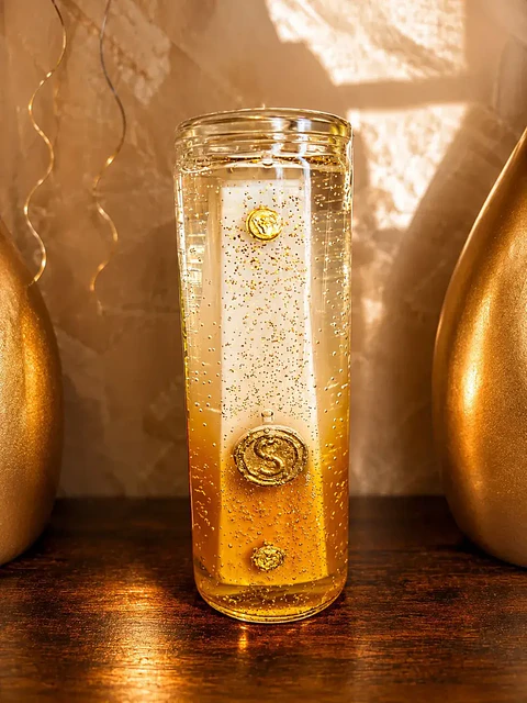 Veladora Gel Prosperidad Dinero Abundancia Éxito Ritualizada