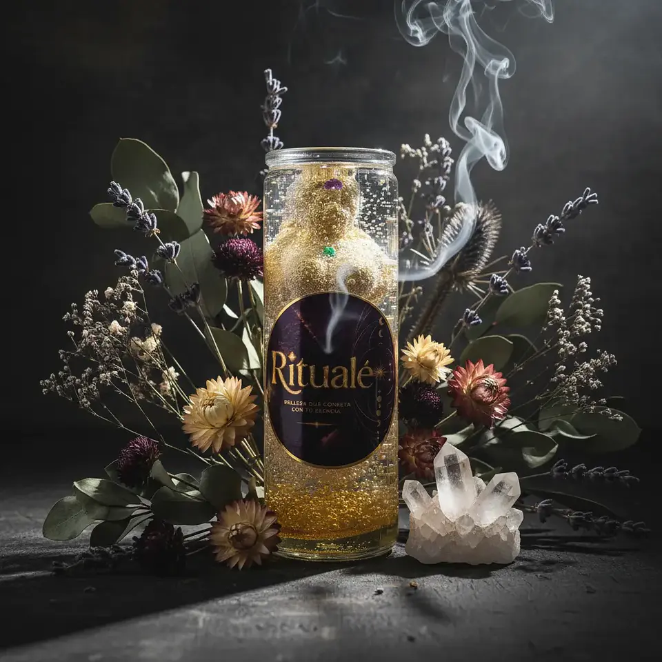 Veladora De Gel Empoderamiento, Amor Propio, Éxito 1