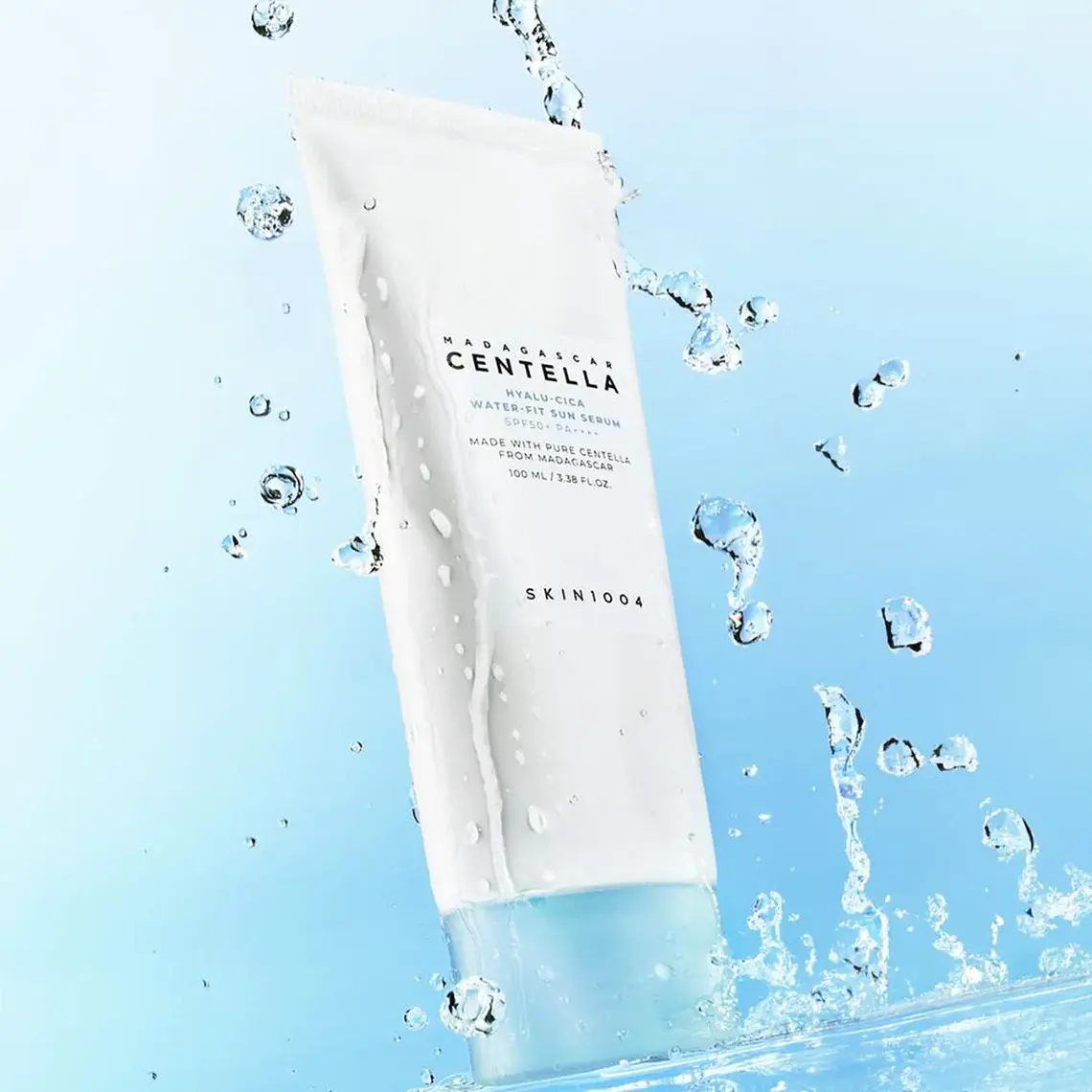 Madagascar Centella Hyalu-Cica Water-Fit Sun Serum 3