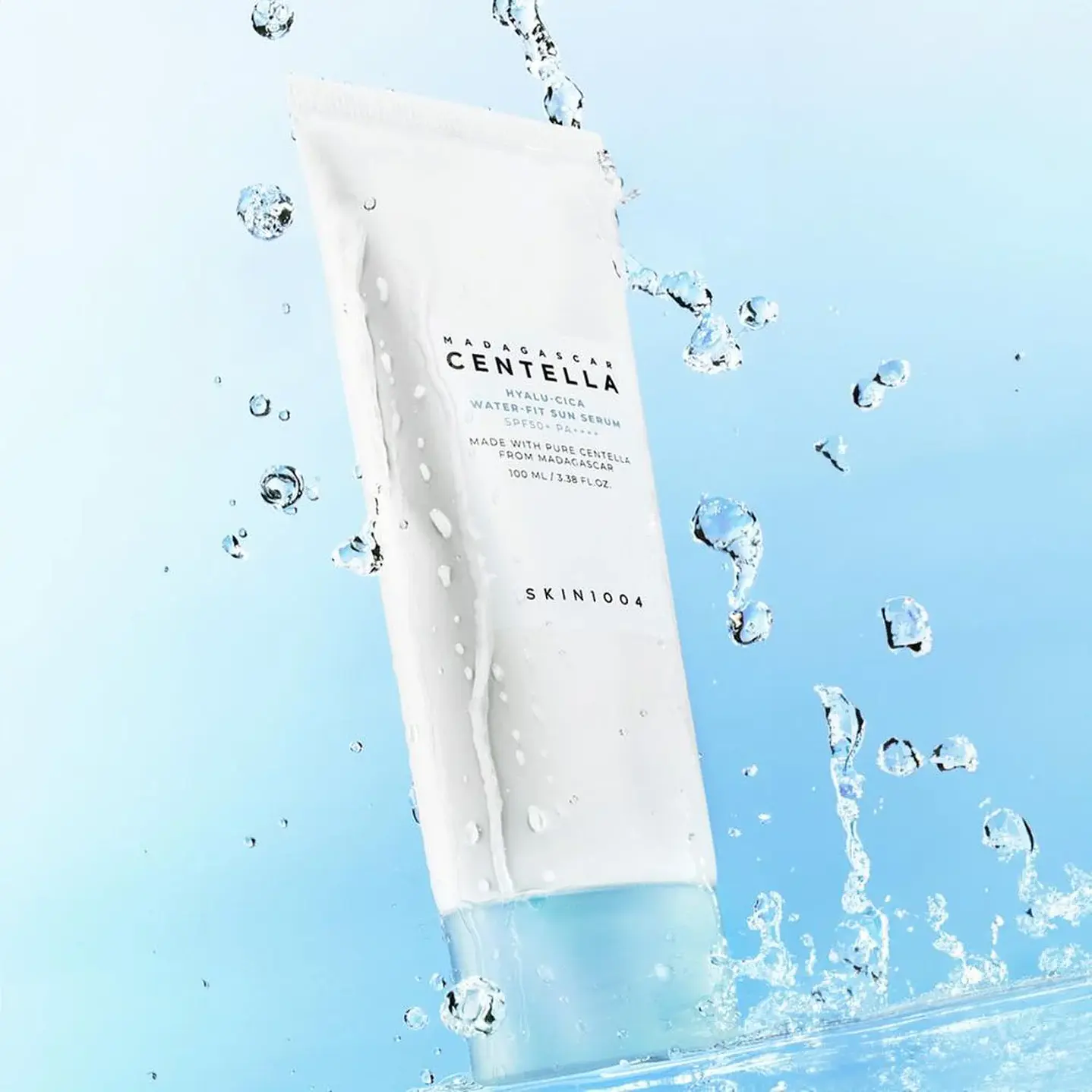 Madagascar Centella Hyalu-Cica Water-Fit Sun Serum 3