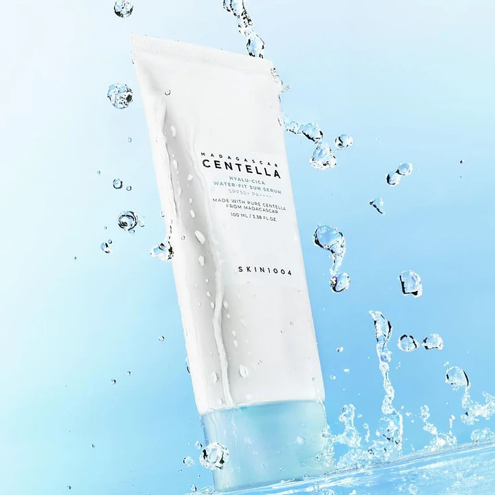 Madagascar Centella Hyalu-Cica Water-Fit Sun Serum 3