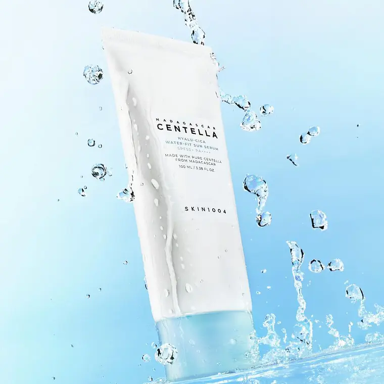 Madagascar Centella Hyalu-Cica Water-Fit Sun Serum 3
