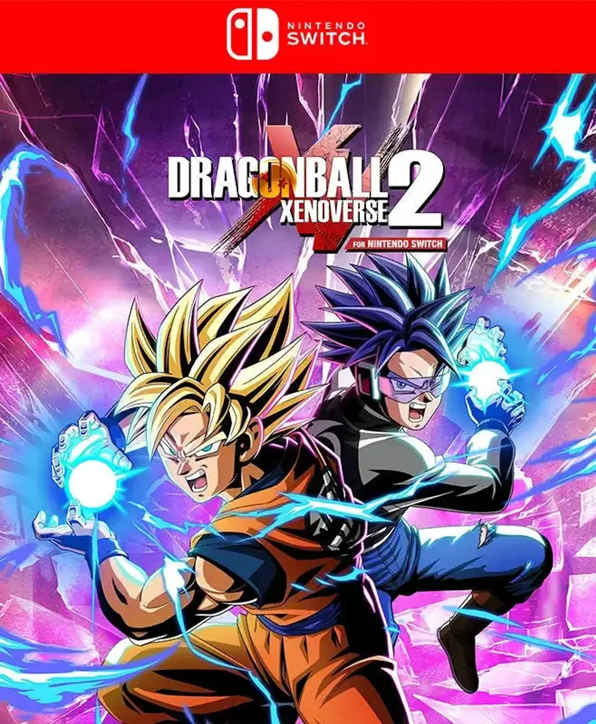 Dragón ball XenoVerse2 nintendo 1 y 2 Principal 1
