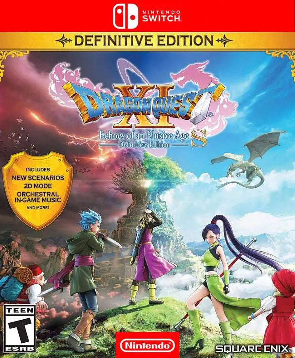DRAGON QUEST XI S: Echoes of an Elusive Age – Definitive Edition principal nintendo 1 y 2 1