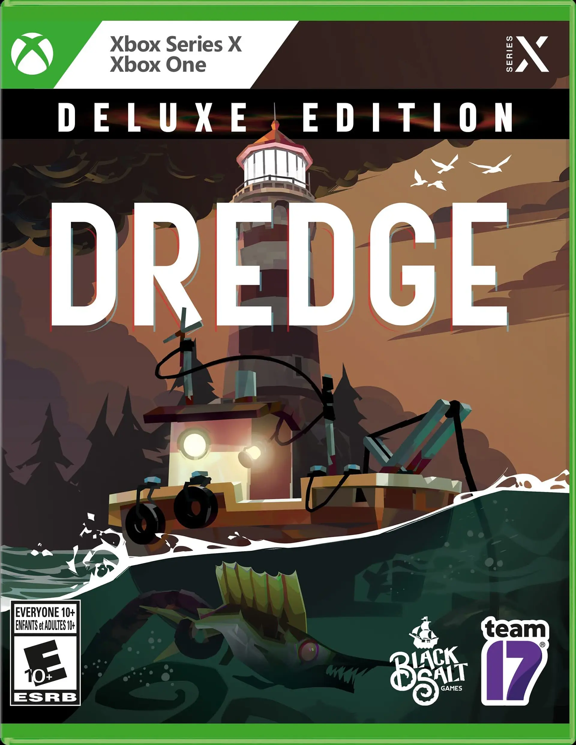 DREDGE xbox series/one 1