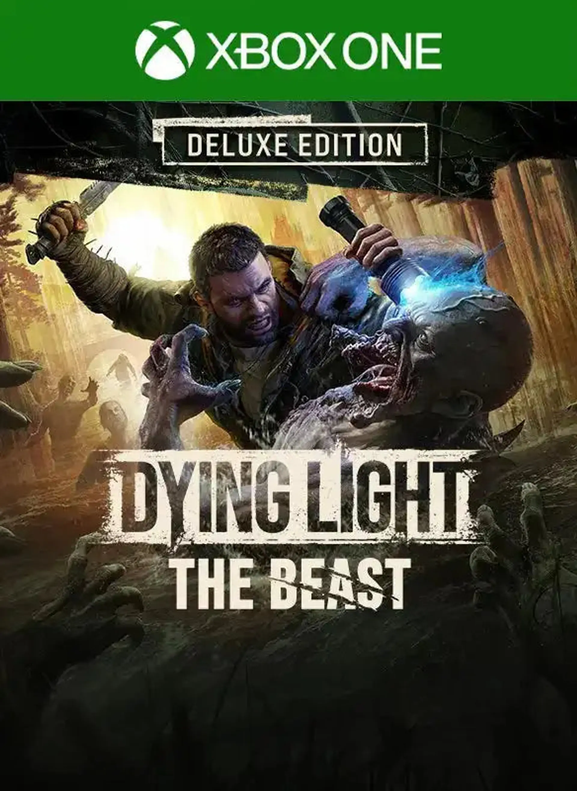 Dying Light: The Beast Deluxe Edition xbox series 1