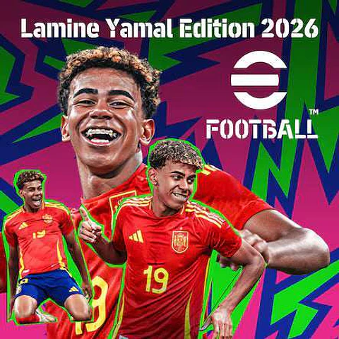 EAFOTBALL LAMINE EDITION