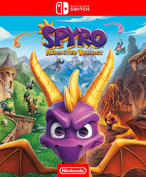 Spyro Reignited Trilogy - Nintendo Switch