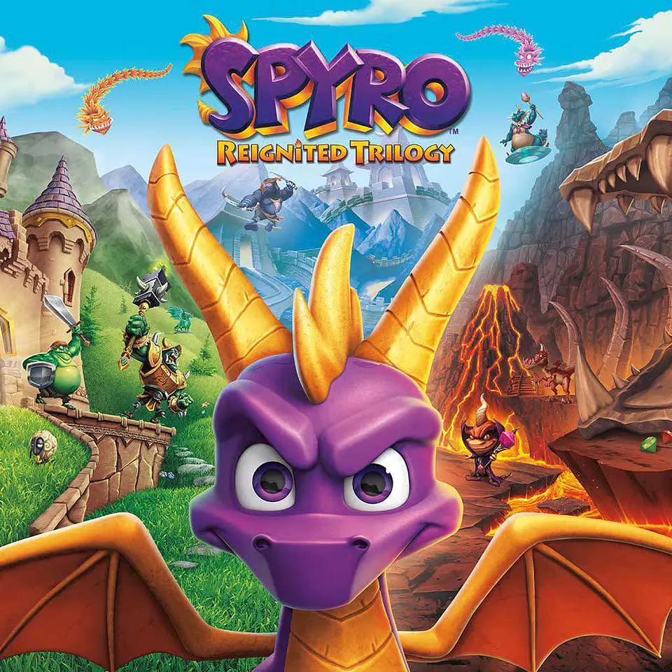 SPYRO TRIOLOGIA PS4/PS5 1