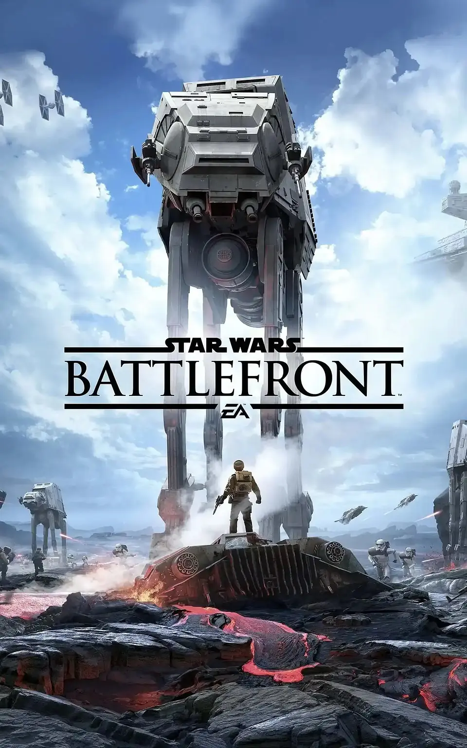 STAR WAR battlefront  PS4 Y PS5 1