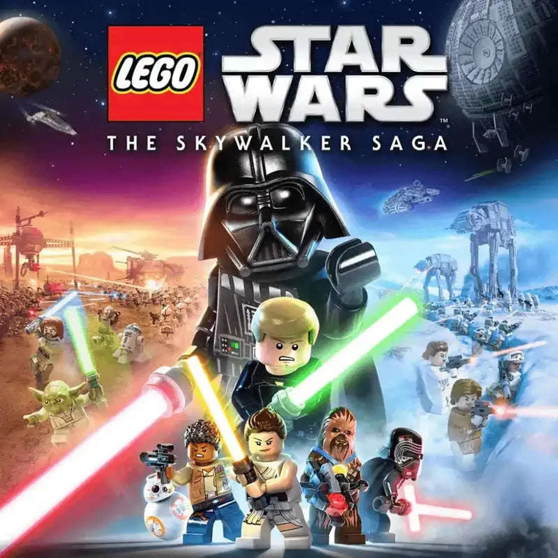 STAR WAR SKYWALKER SAGA STEAM 1