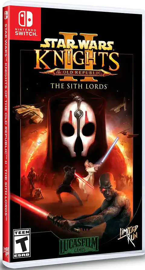 Star Wars™ - Knights of the Old Republic™  Principal Nintendo 1 y 2