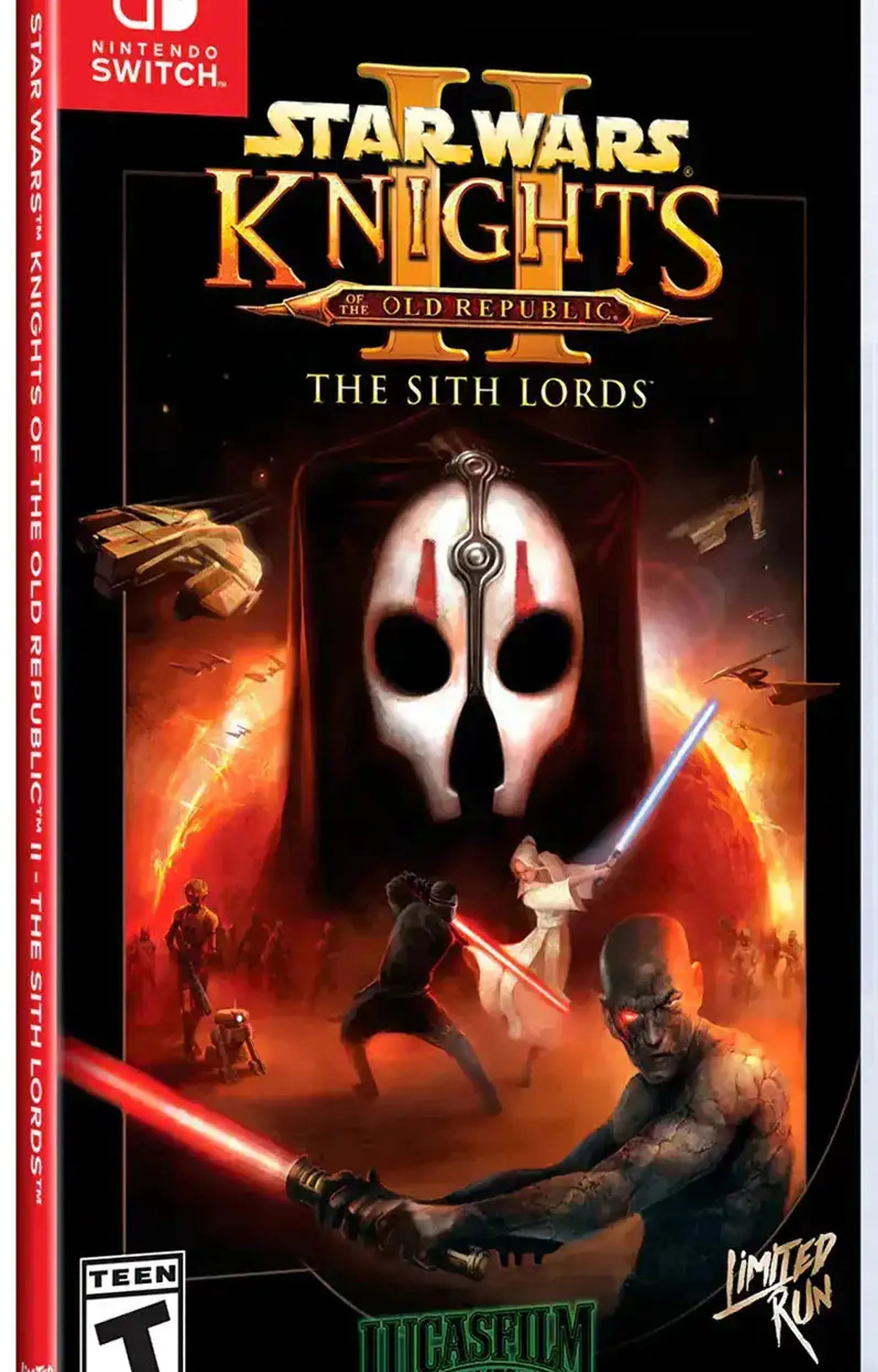 Star Wars™ - Knights of the Old Republic™  Principal Nintendo 1 y 2 1