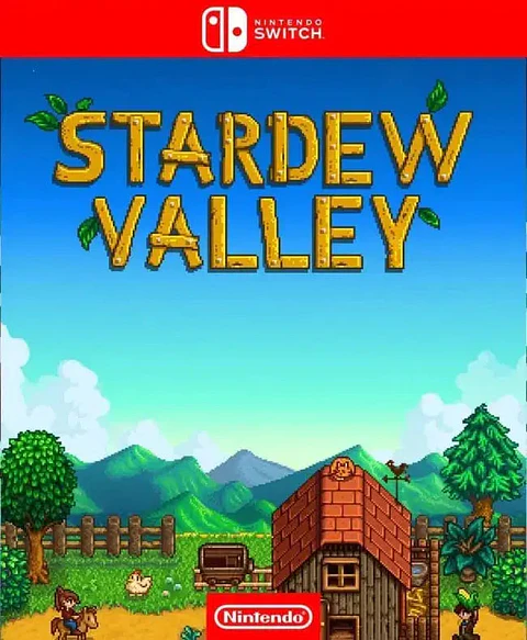 STARDEW VALLEY  principal nintendo 1 y 2