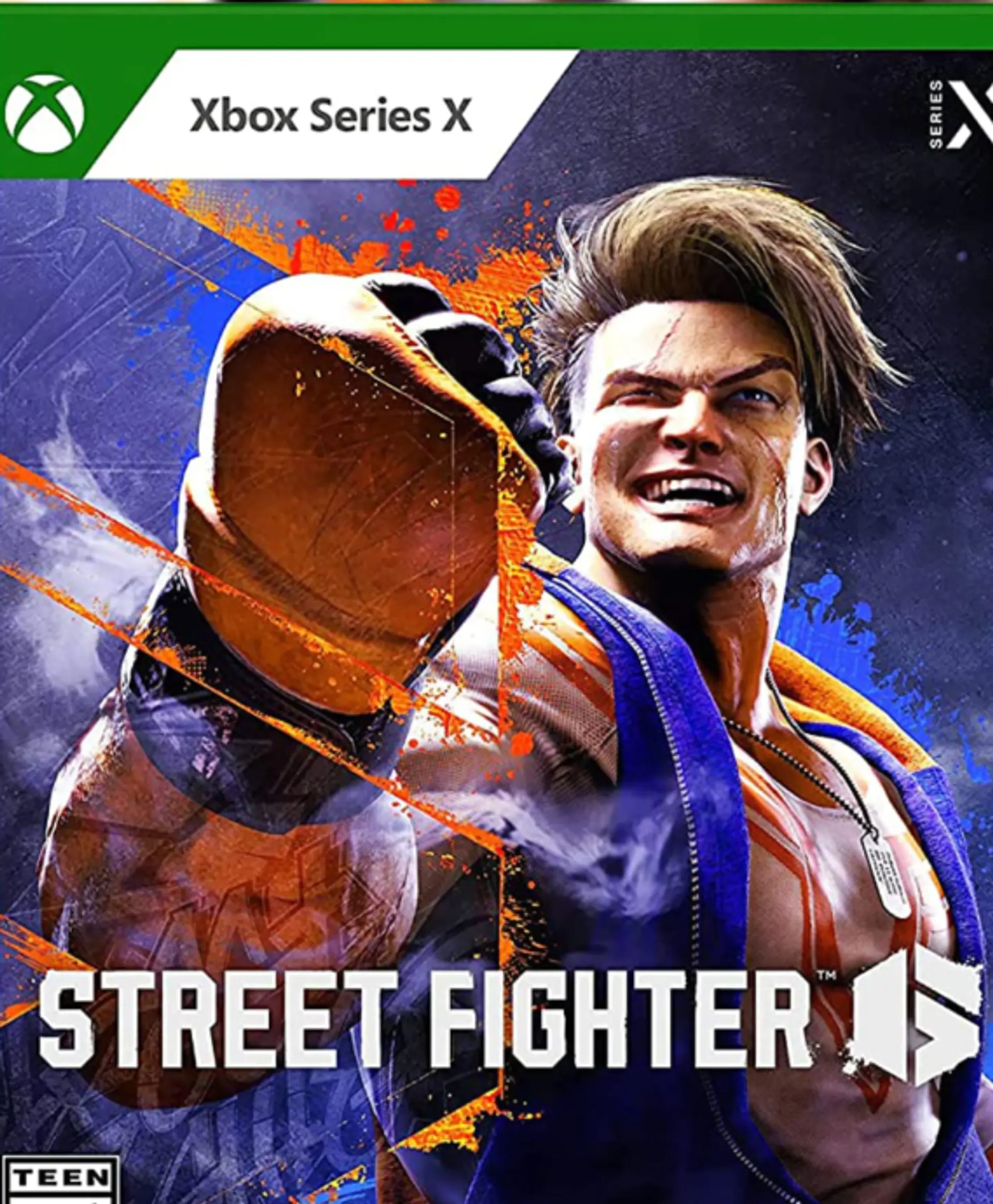 Street fighter 6 Xbox Series S / X 1