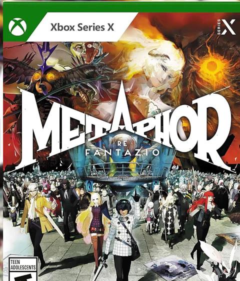 Metaphor ReFantazio Xbox Series S - X