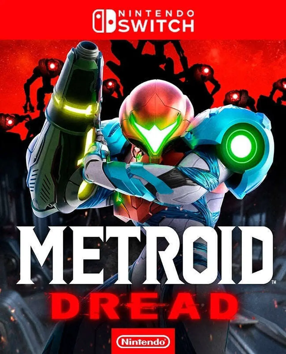 Metroid Dread - Nintendo Switch 1