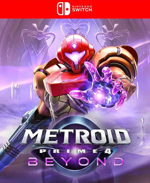Metroid Prime 4: Beyond - Nintendo Switch PRE ORDEN