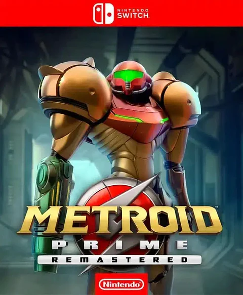 Metroid Prime Remastered