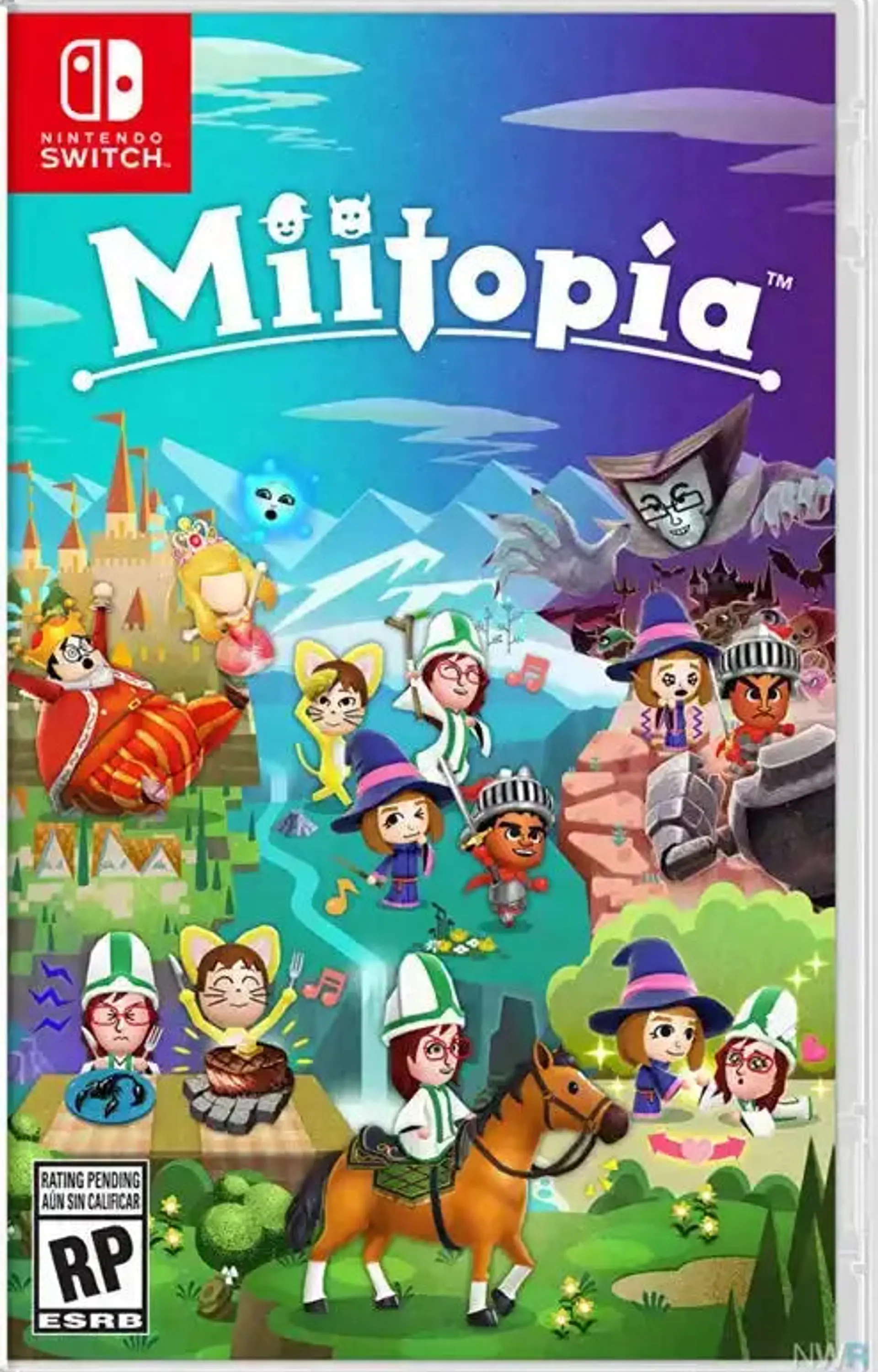 Miitopia™ 1