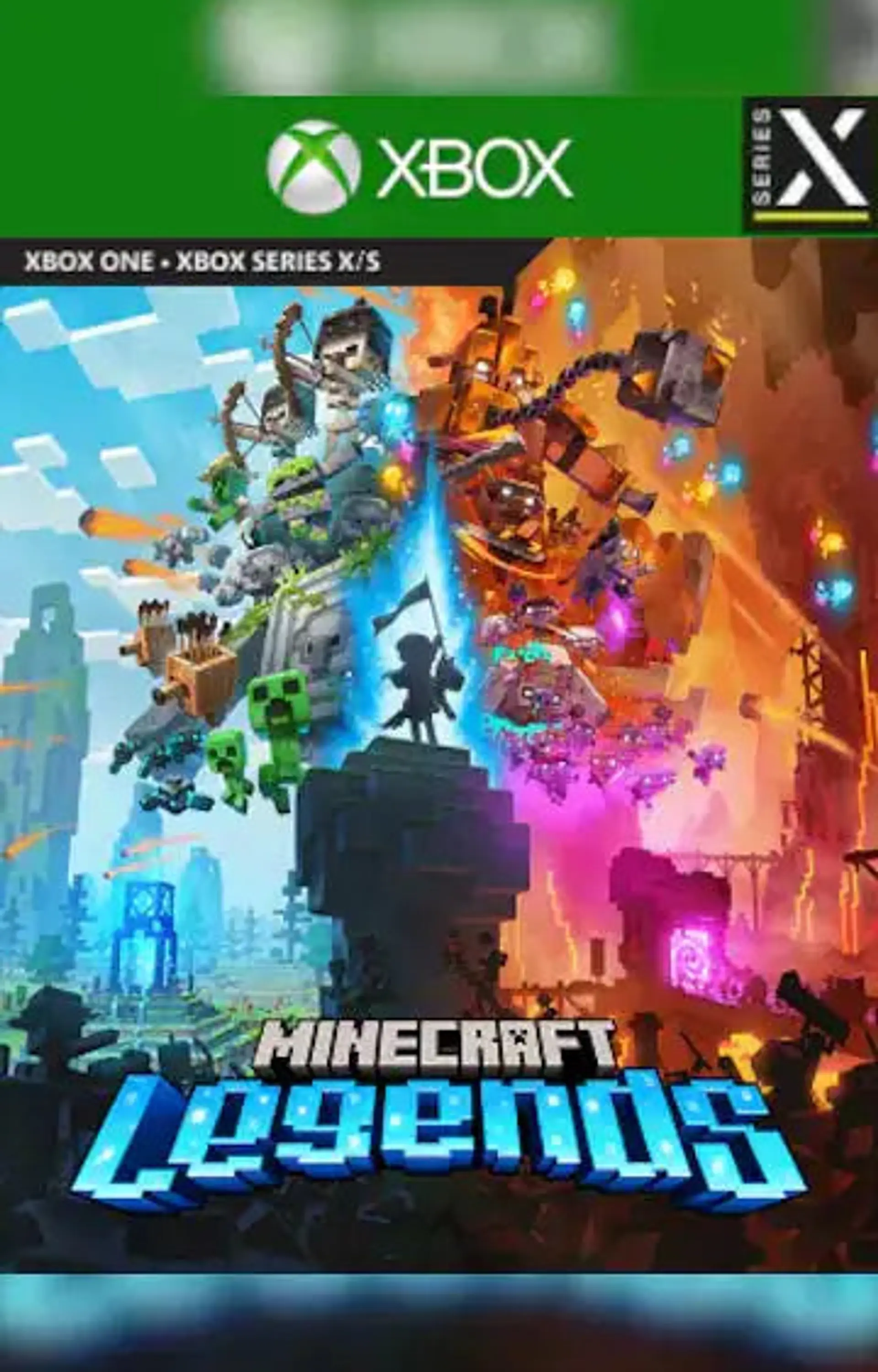 Minecraft Legends 1