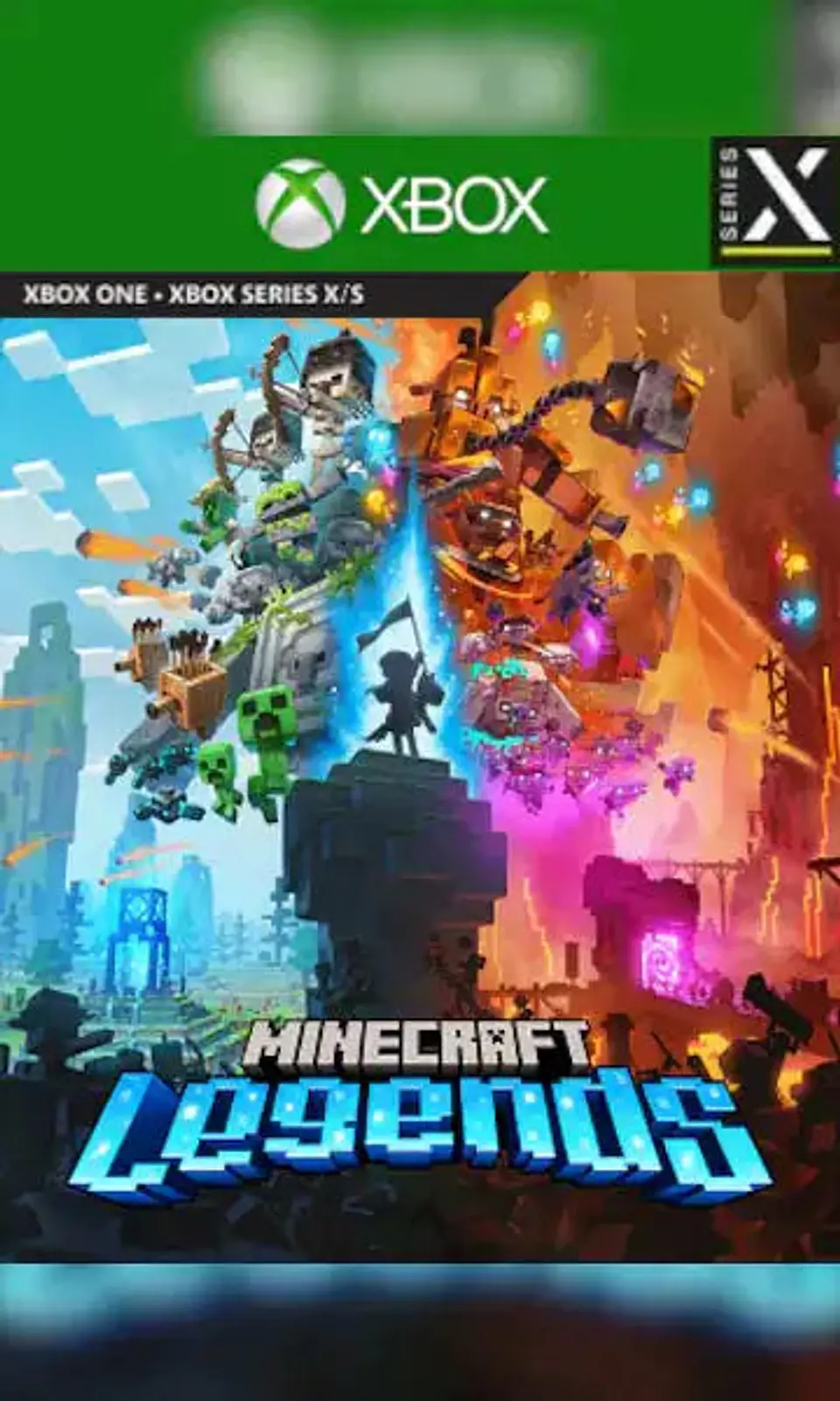 Minecraft Legends 1