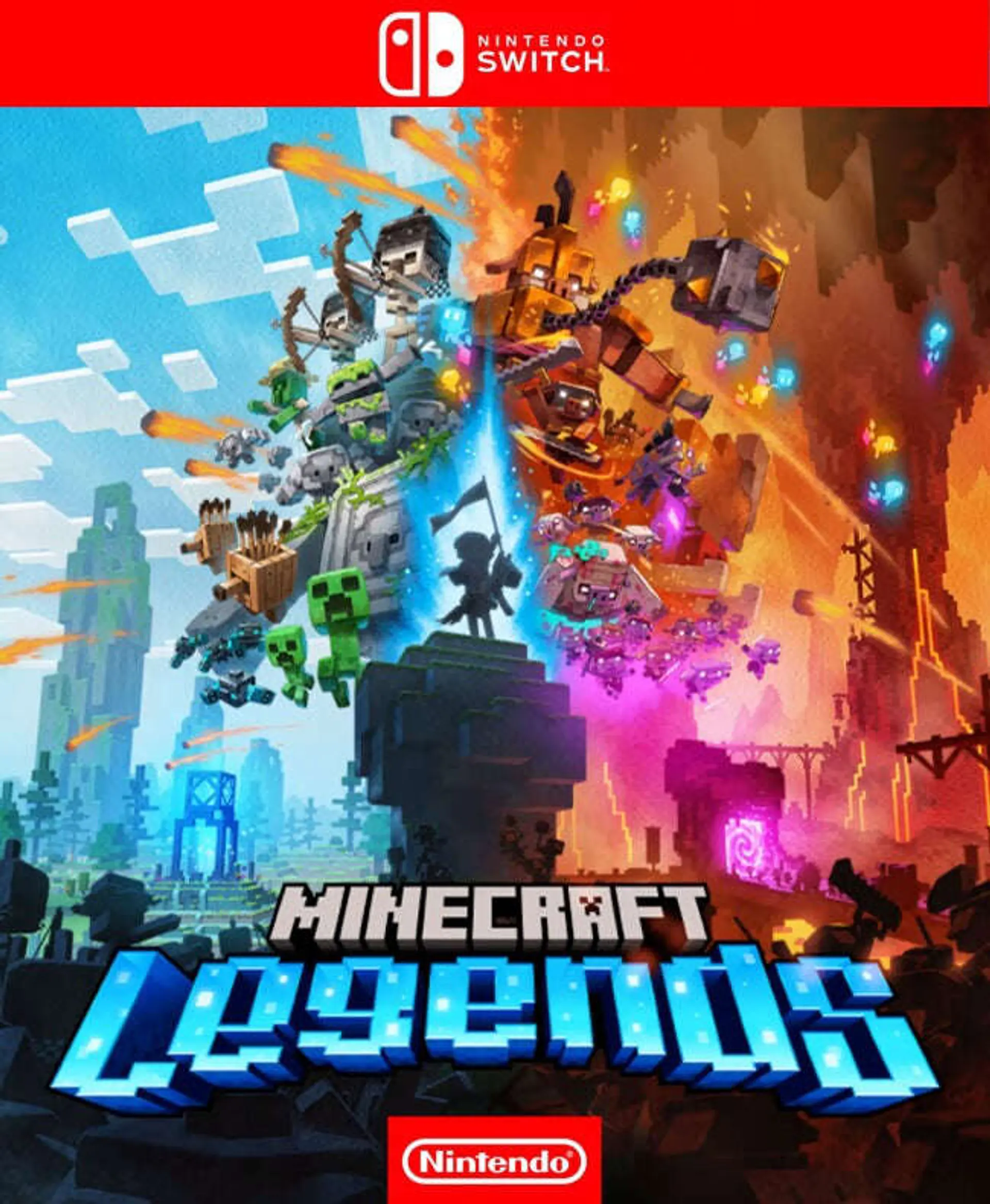Minecraft Legends - Nintendo Switch 1