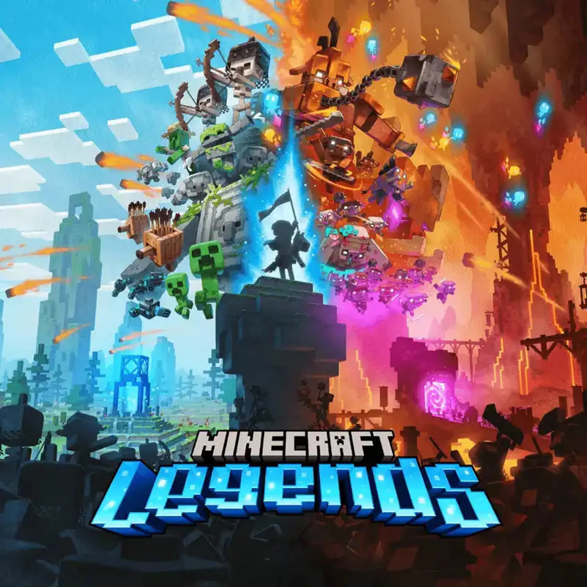 MINECRAFT LEGENDS STEAM 1