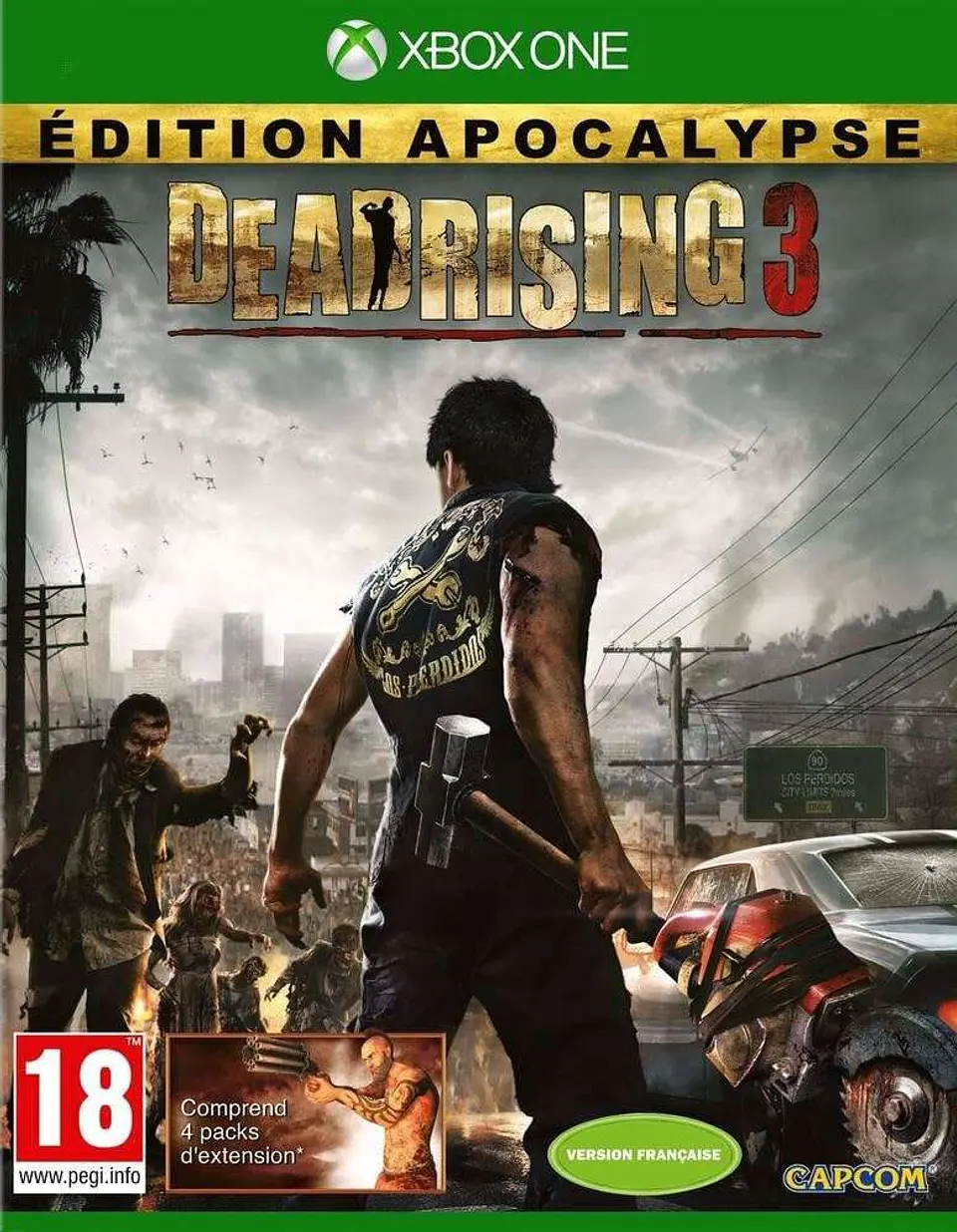 Dead Rising 3: Apocalypse Edition xbox series/one 1