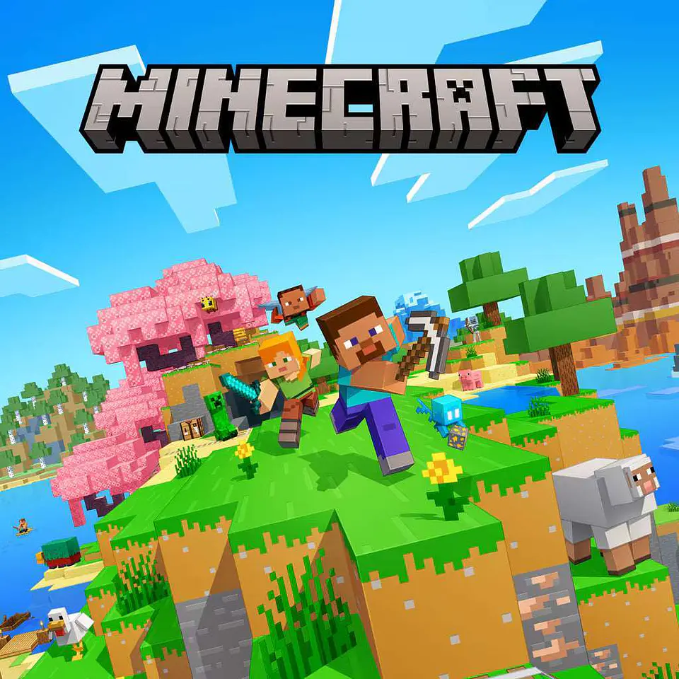 MINECRAFT PS4 Y PS5 1