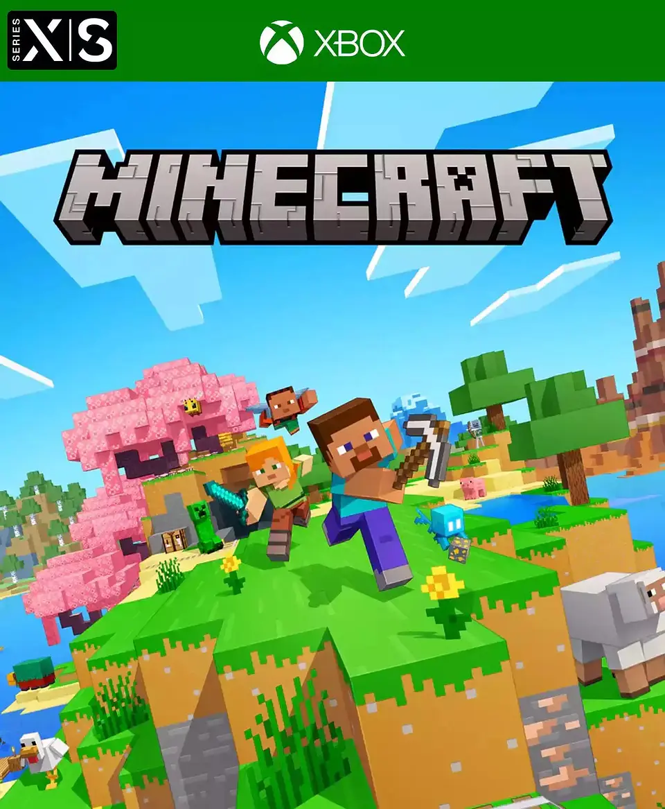MINECRAFT XBOX SERIES / ONE 1