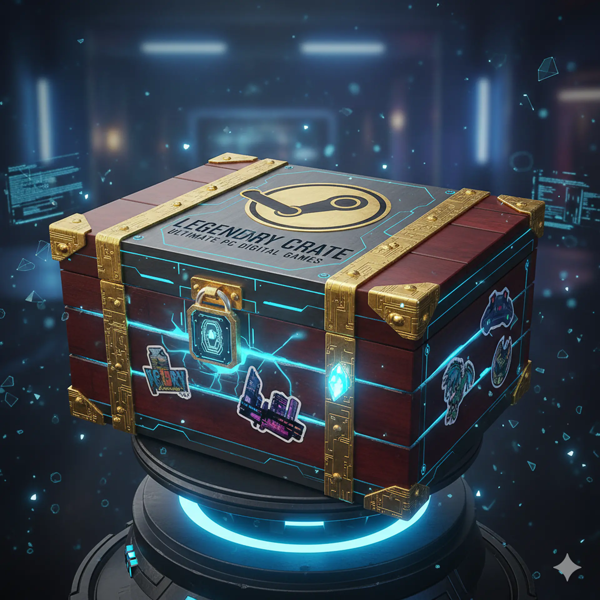MISTERY BOX 3 STEAM 1