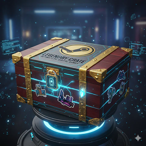 MISTERY BOX 4 STEAM