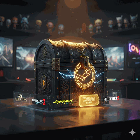 MISTERY BOX 7 LEGENDARY STEAM KEYS