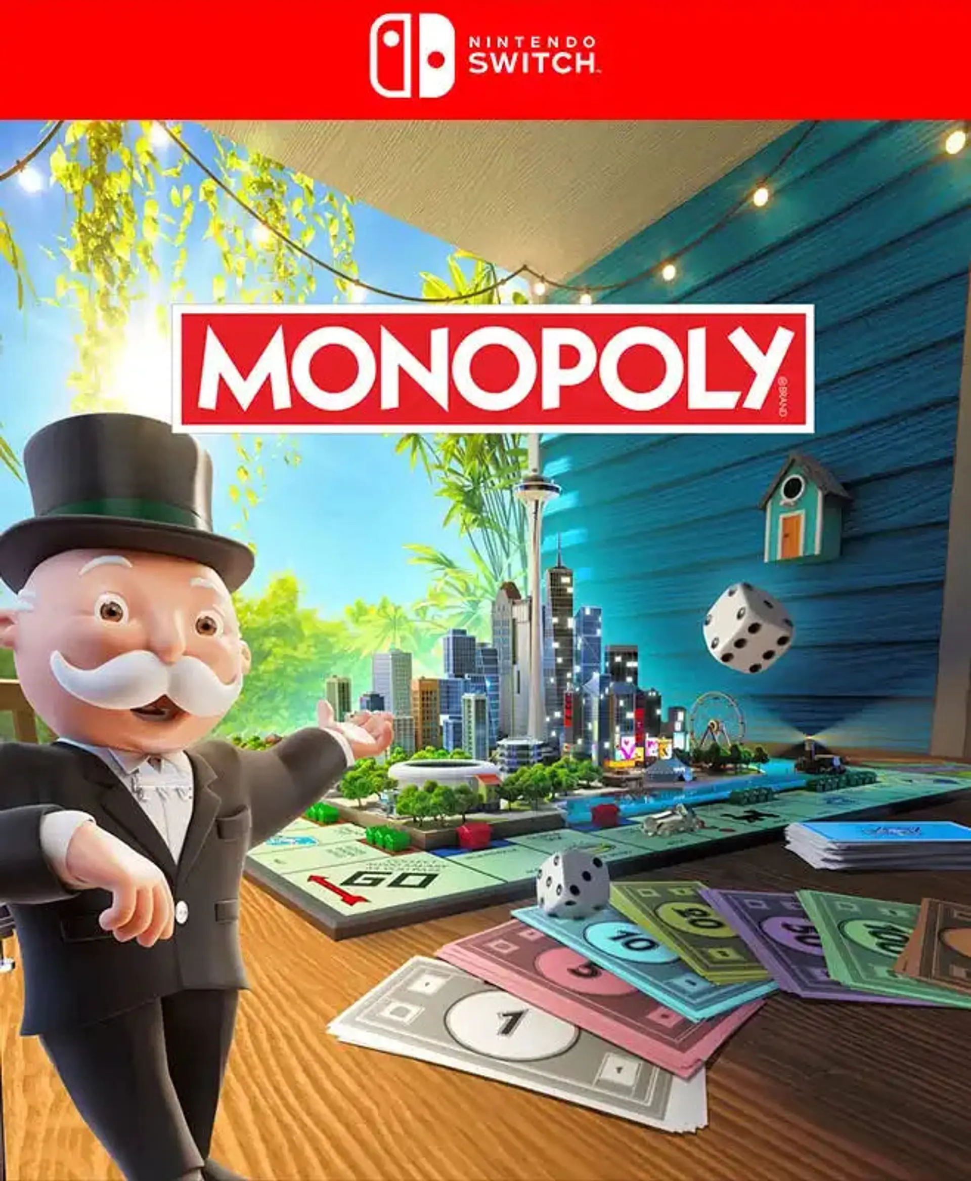 MONOPOLY 2024 - Nintendo Switch 1