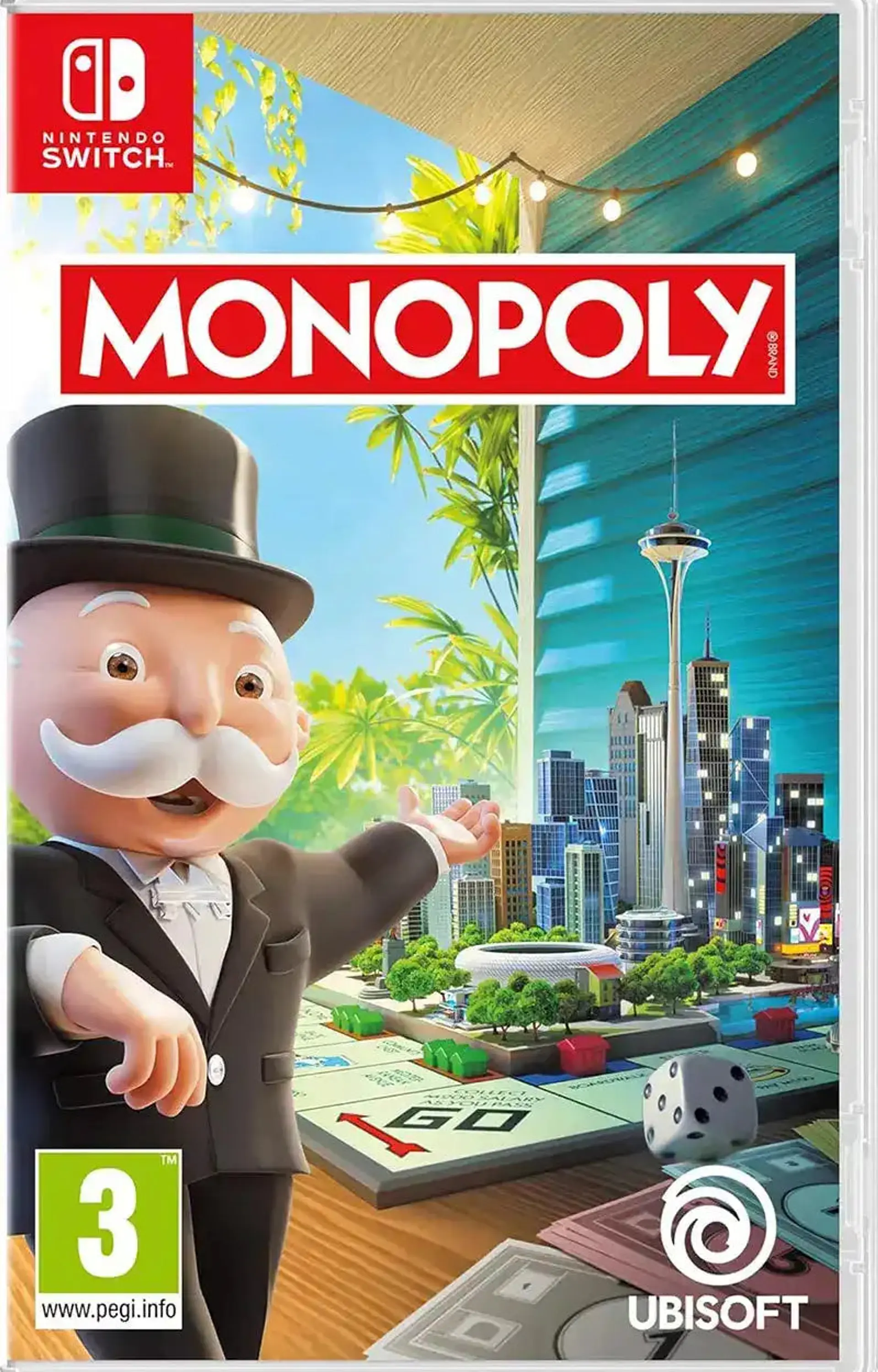 Monopoly® for Nintendo Switch 1