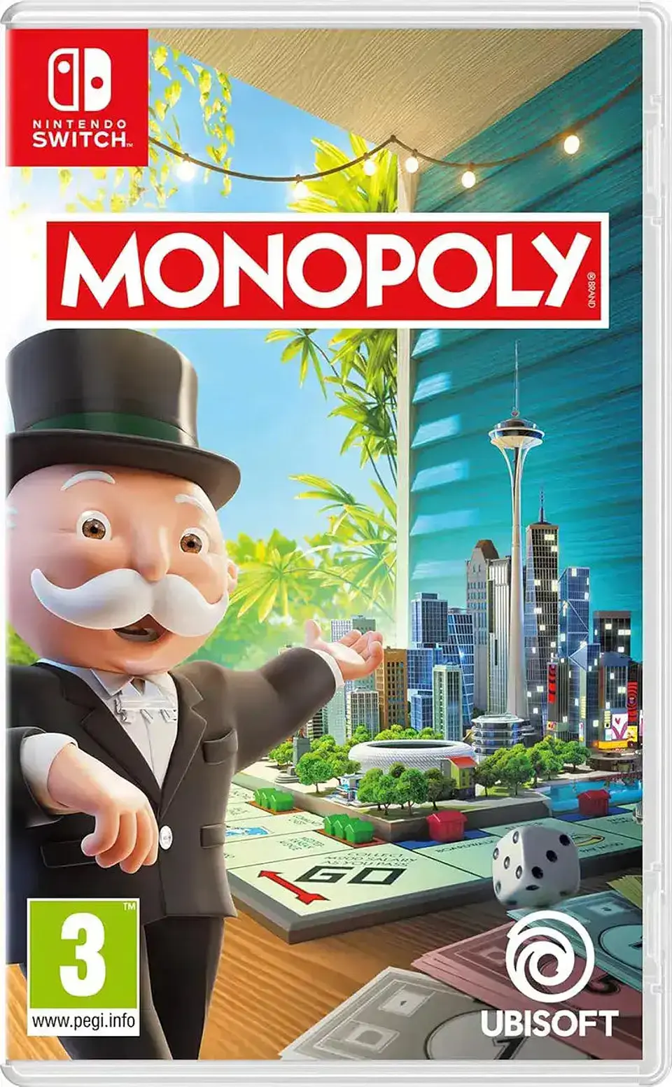 Monopoly® for Nintendo Switch 1