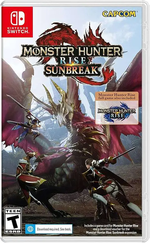 MONSTER HUNTER RISE