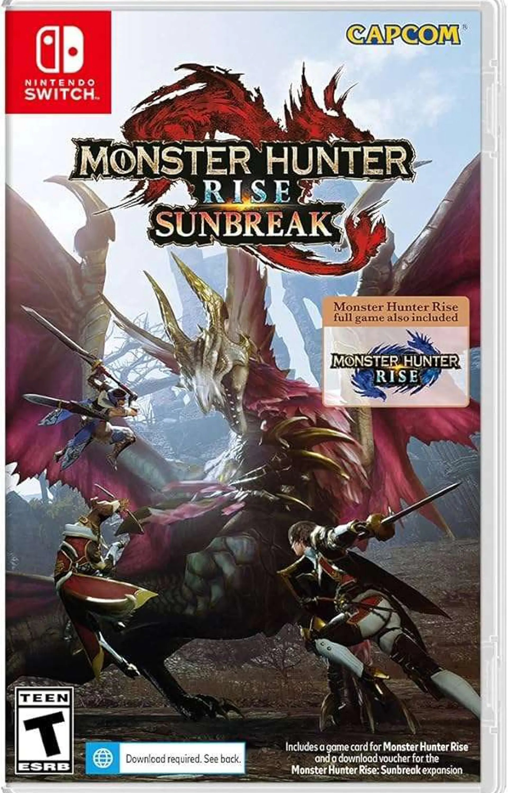 MONSTER HUNTER RISE 1