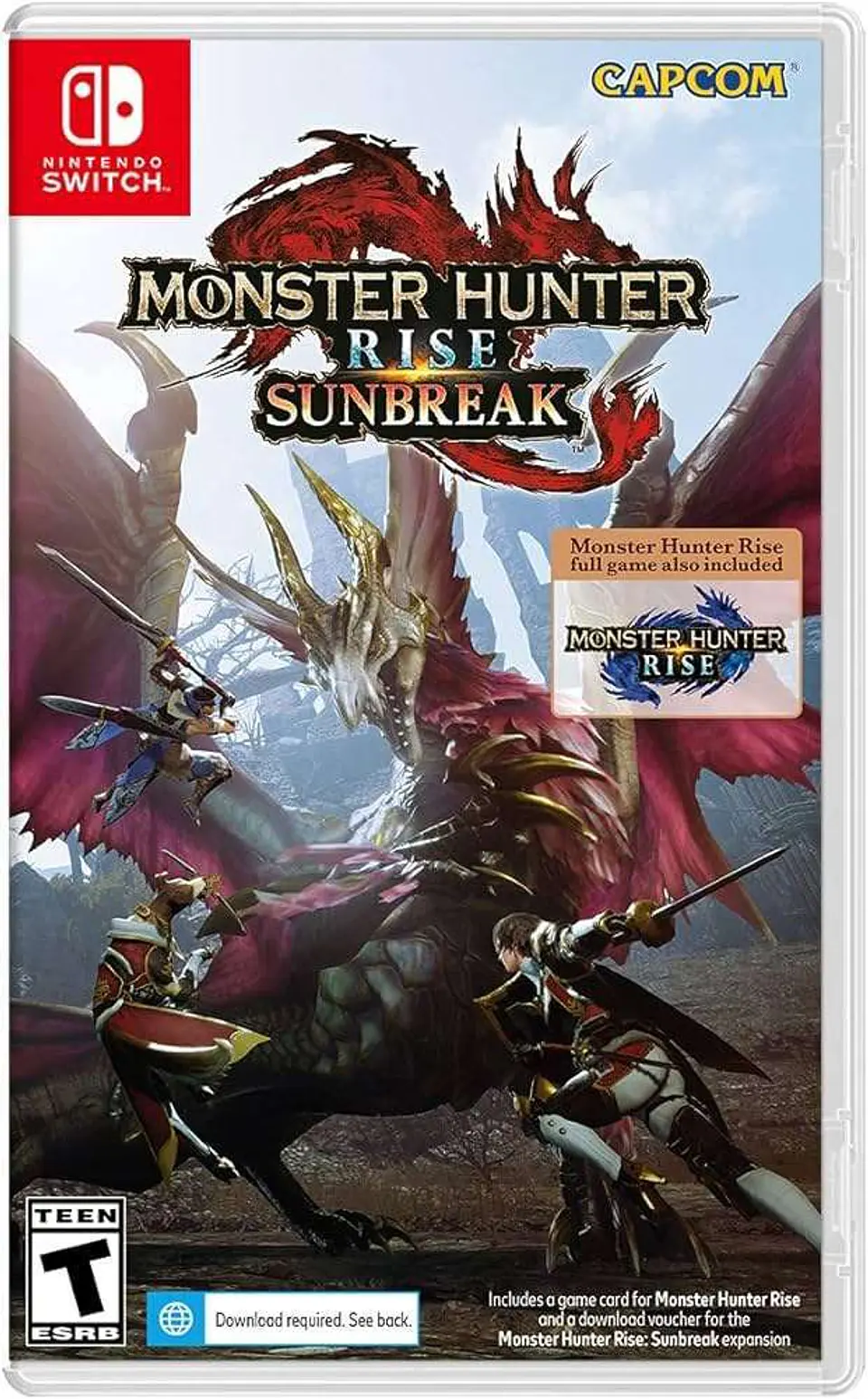MONSTER HUNTER RISE 1