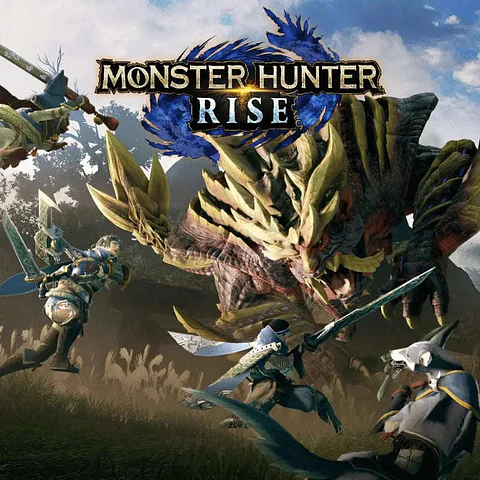MONSTER HUNTER RISE STEAM