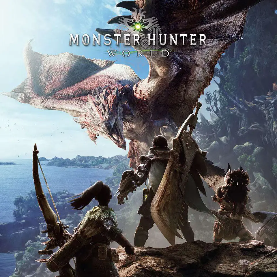 MONSTER HUNTER WORLD 1