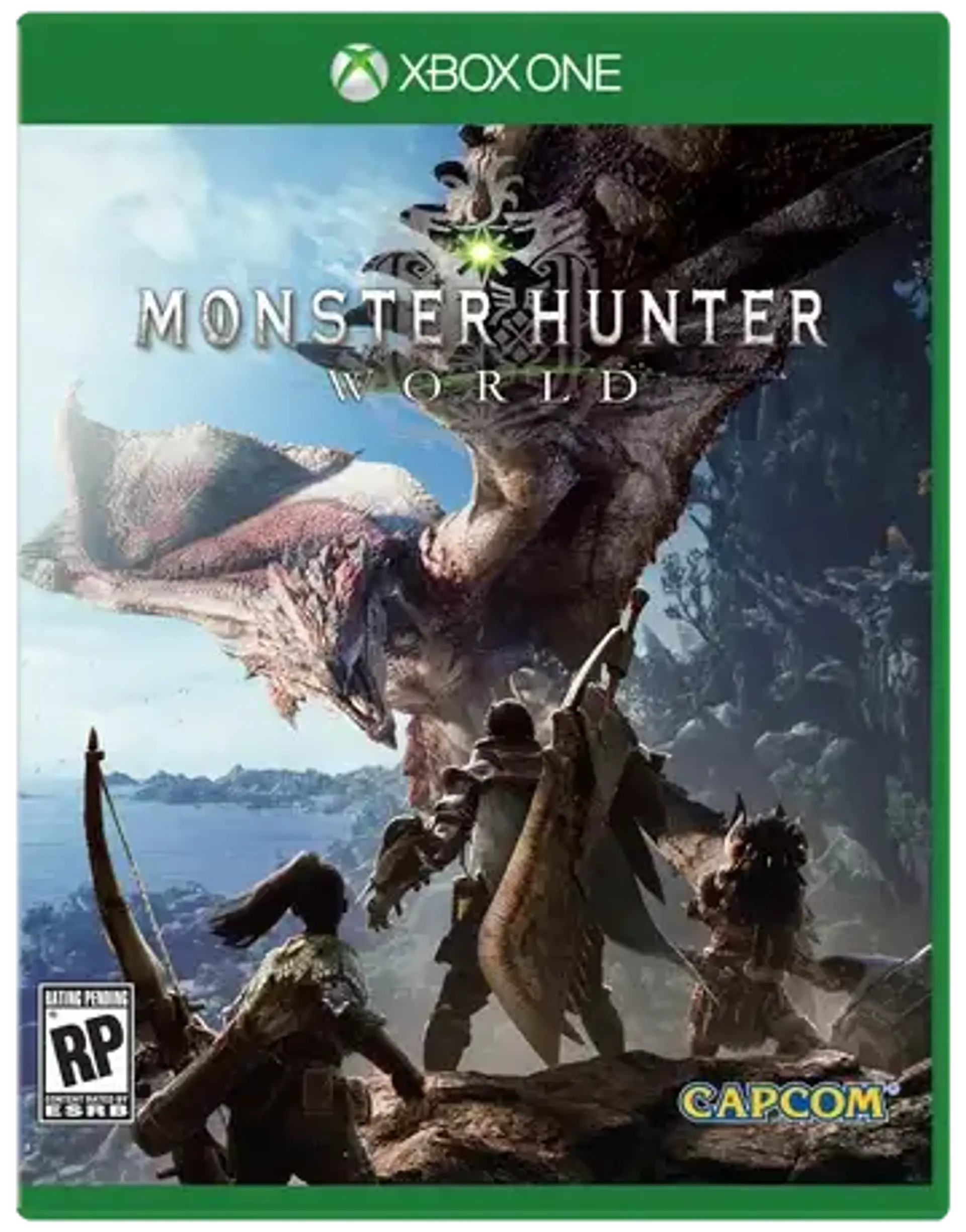 MONSTER HUNTER: WORLD™ 1