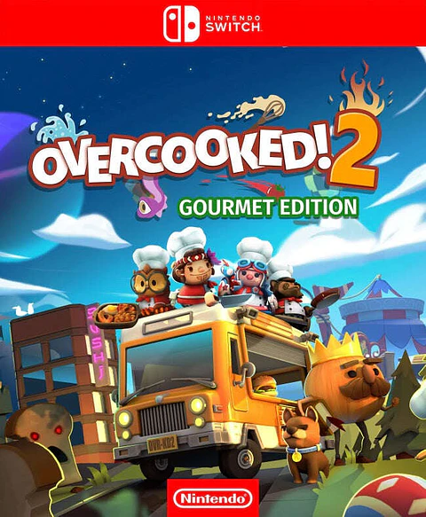 Overcooked 2 Gourmet Edition - Nintendo Switch