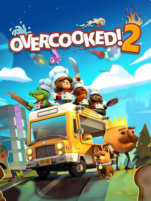 OVERCOOKED 2 STEAM
