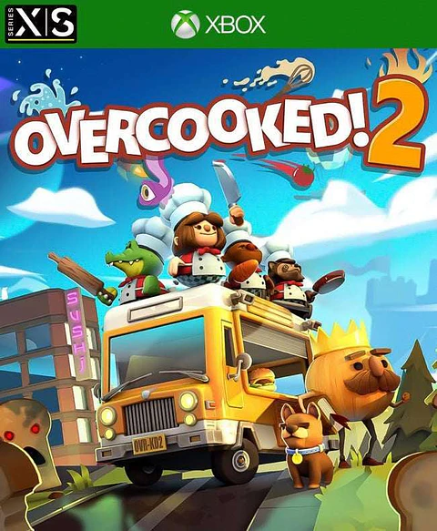 OVERCOOKED 2 XBOX SERIES /ONE