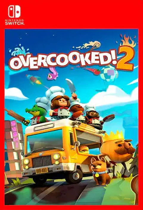 Overcooked! 2 Principal Nintendo 1 y 2