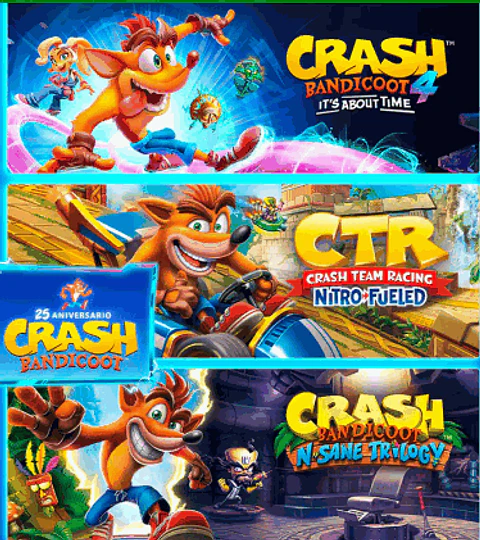 PACK 6 X 1 SUPÉR OFERTA PS4/PS5