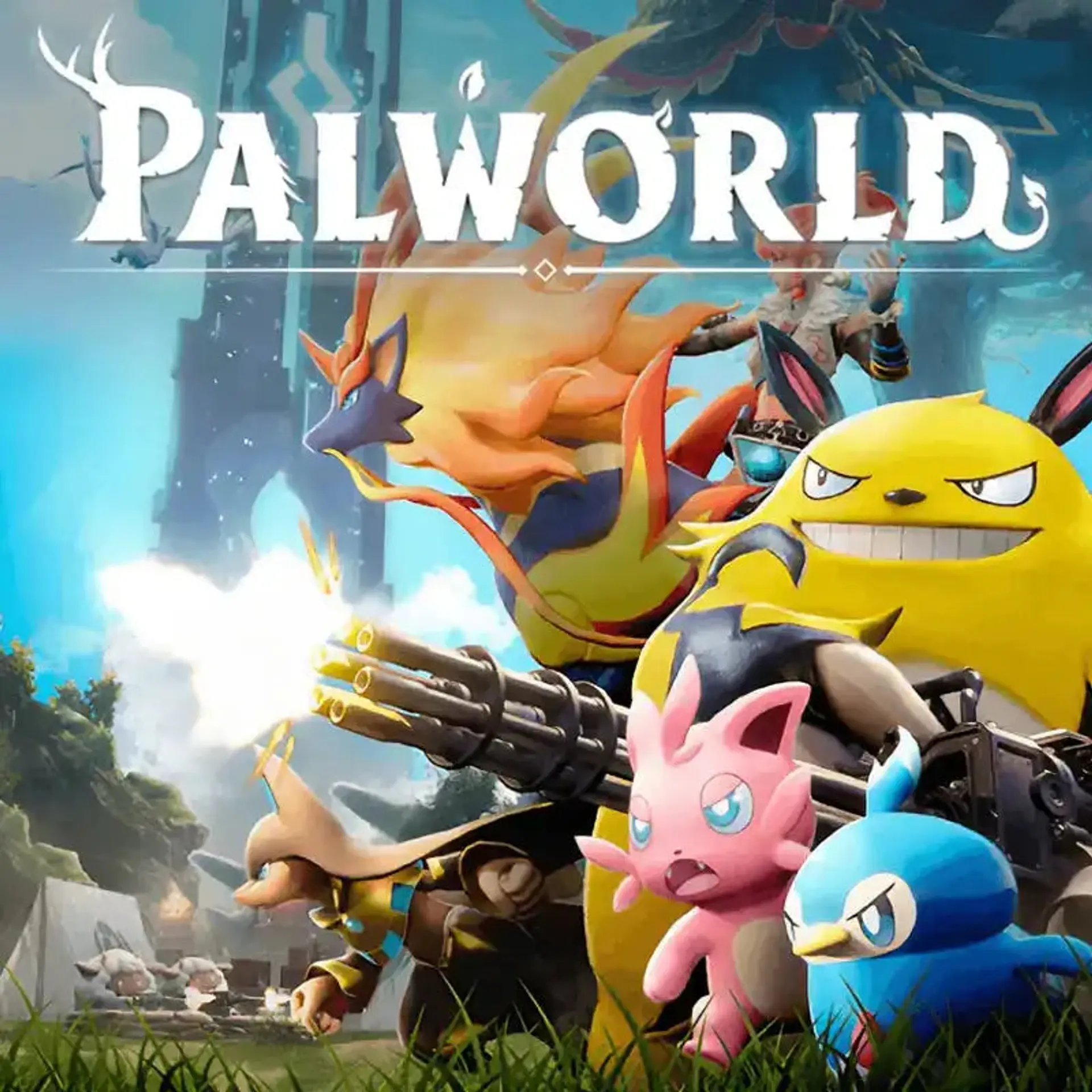 PALWORLD STEAM 1