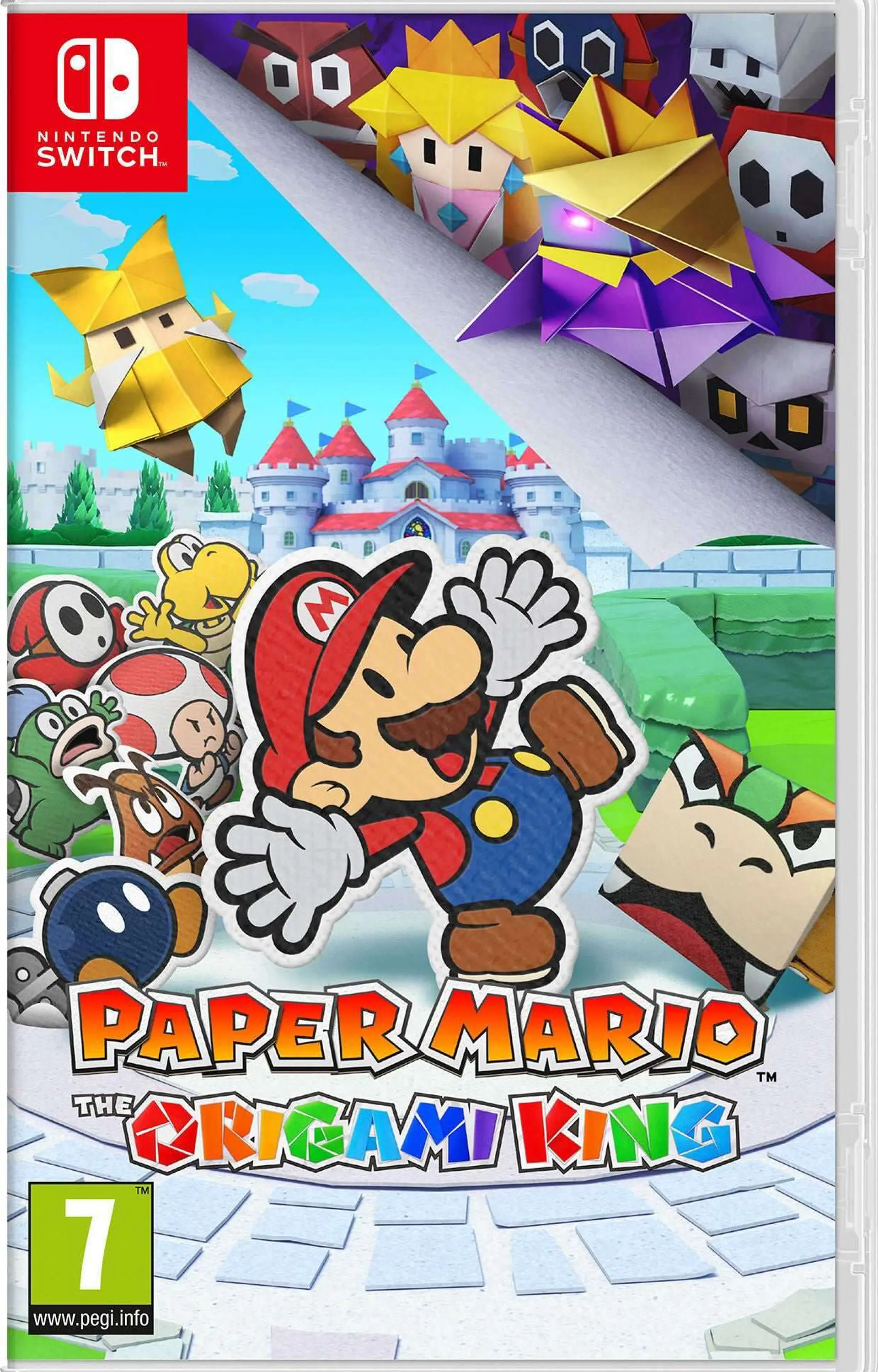 Paper Mario™: The Origami King 1